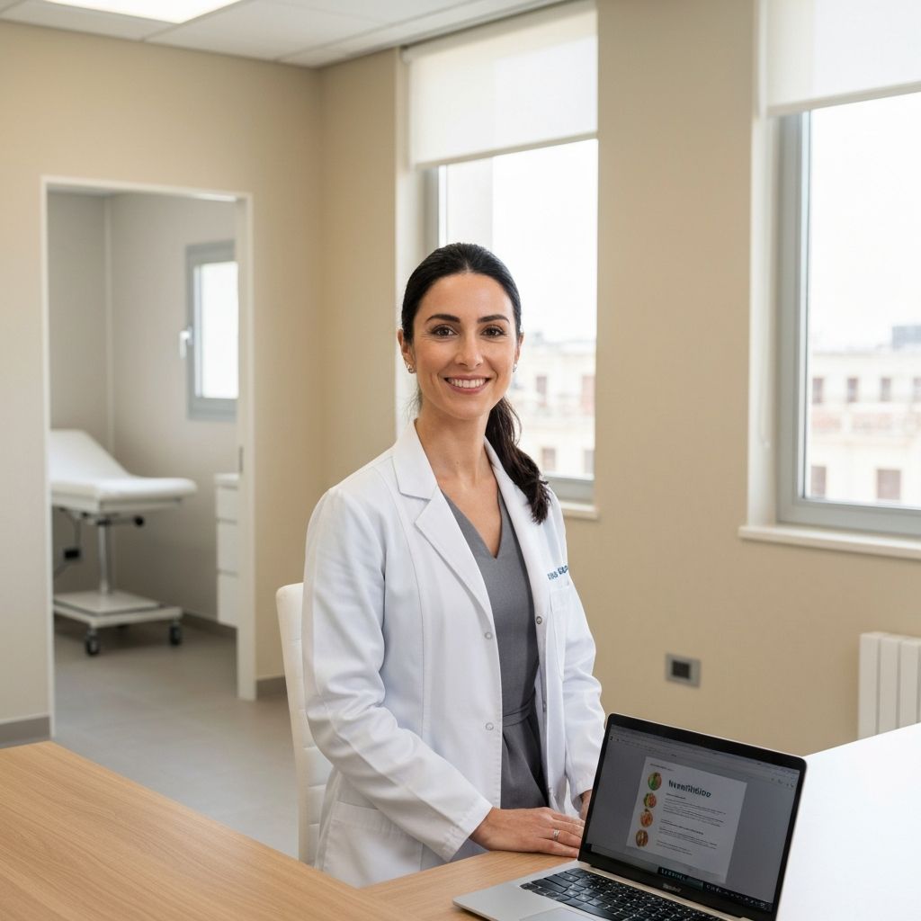 María García, Nutricionista